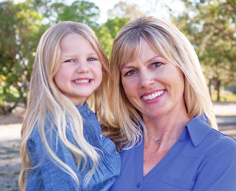 mother daughter dental insurance smiling Center For Dental Excellence Dickson TN